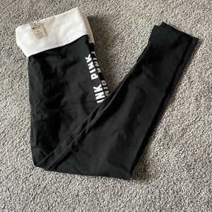 Pink Yoga leggings never worn!